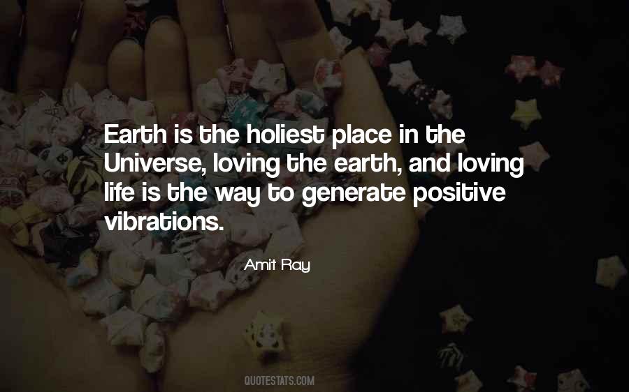 Quotes About Earth And The Universe #453980