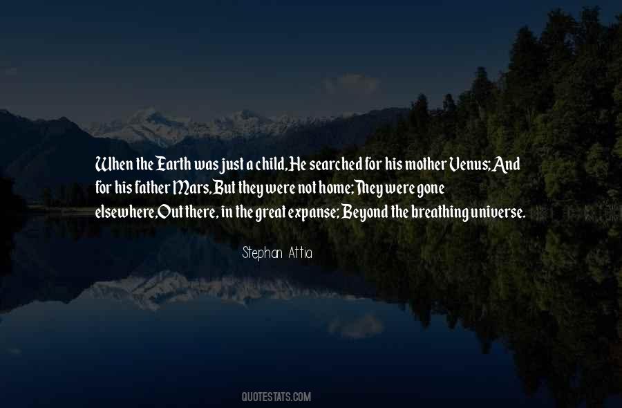 Quotes About Earth And The Universe #52746
