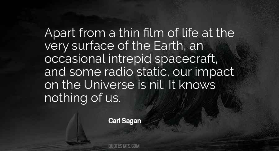 Quotes About Earth And The Universe #749748