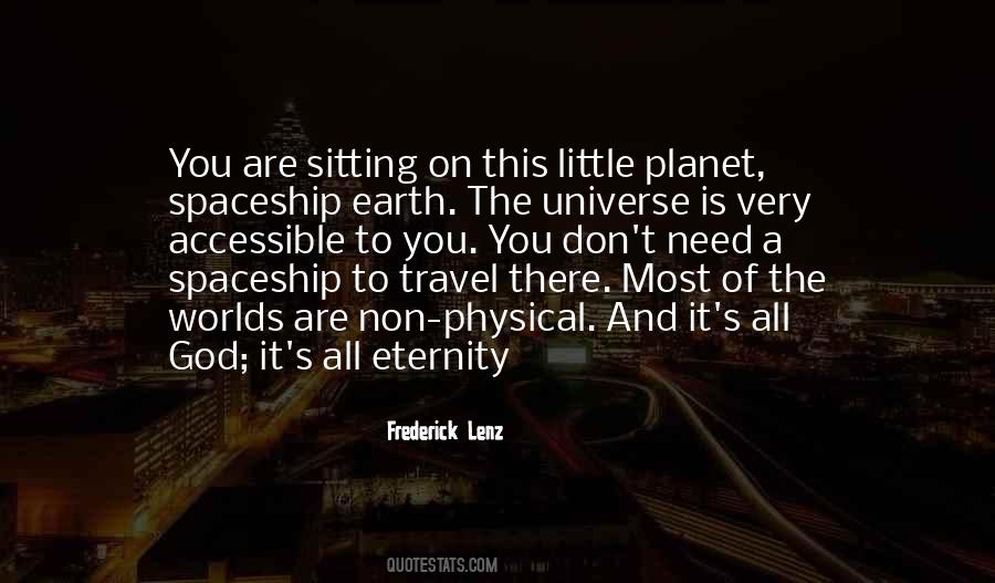 Quotes About Earth And The Universe #75980