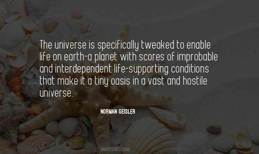 Quotes About Earth And The Universe #845616