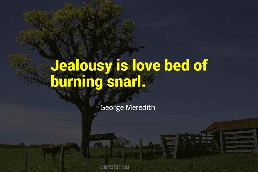 Quotes About Jealousy Love #261413