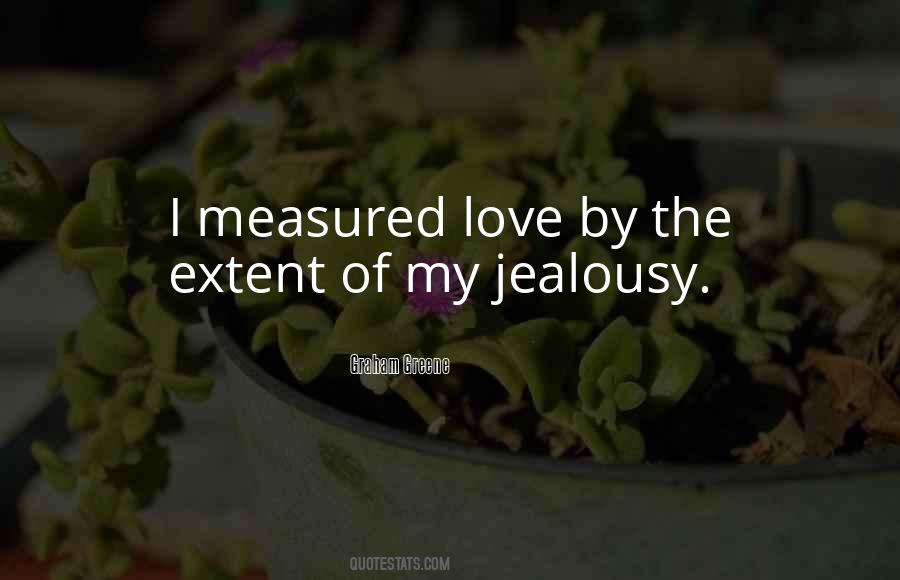 Quotes About Jealousy Love #324586