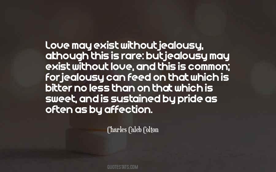 Quotes About Jealousy Love #325160