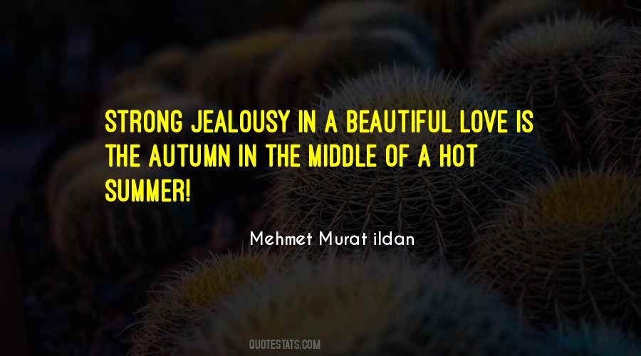 Quotes About Jealousy Love #427561