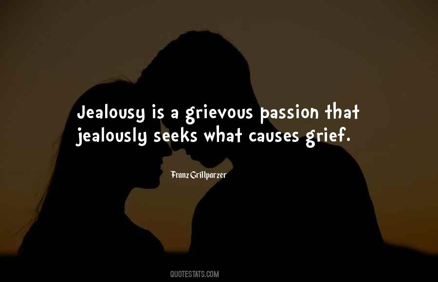 Quotes About Jealousy Love #435266