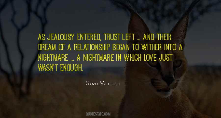 Quotes About Jealousy Love #501511