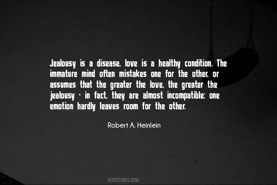 Quotes About Jealousy Love #571544