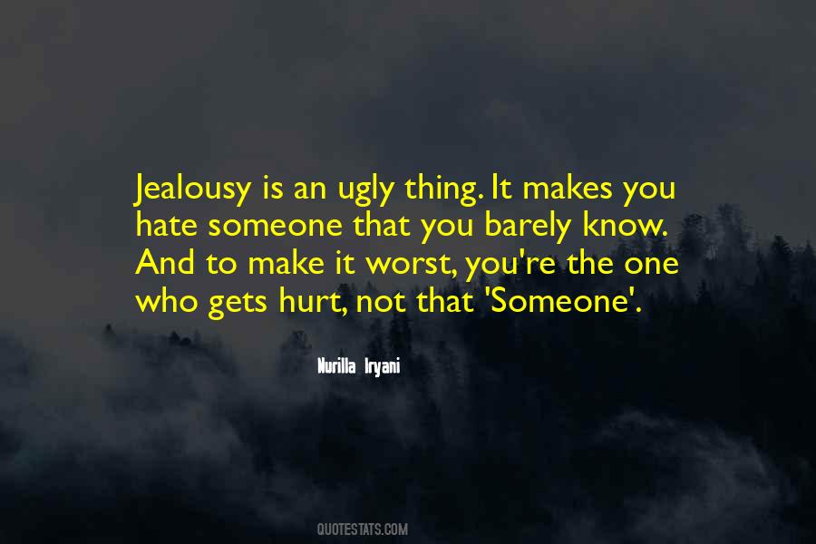Quotes About Jealousy Love #645855