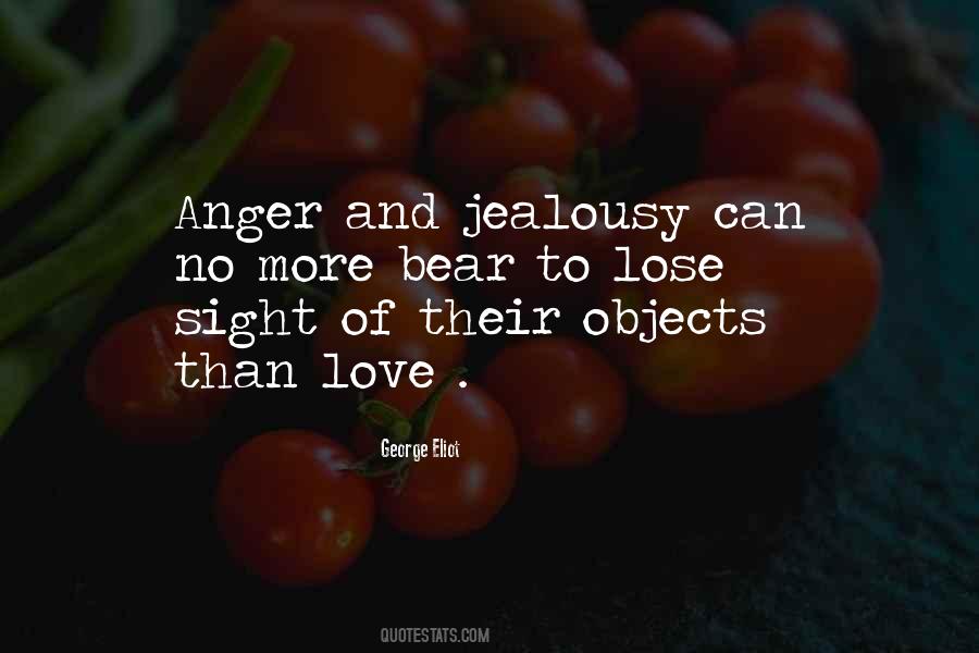 Quotes About Jealousy Love #678084