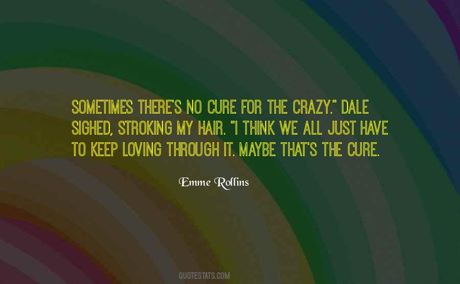 How To Cure Sadness Quotes #1180344