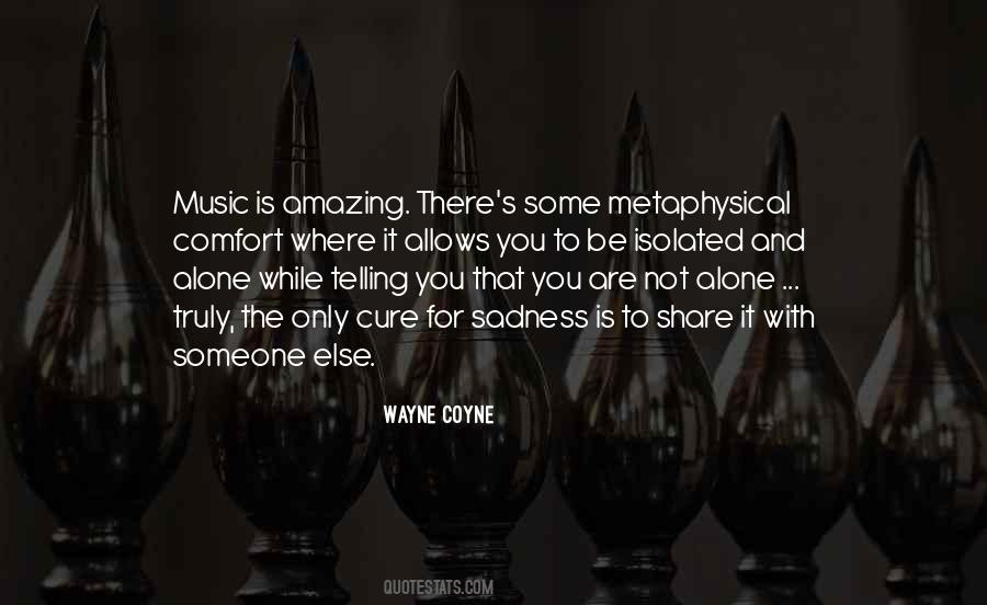 How To Cure Sadness Quotes #408101