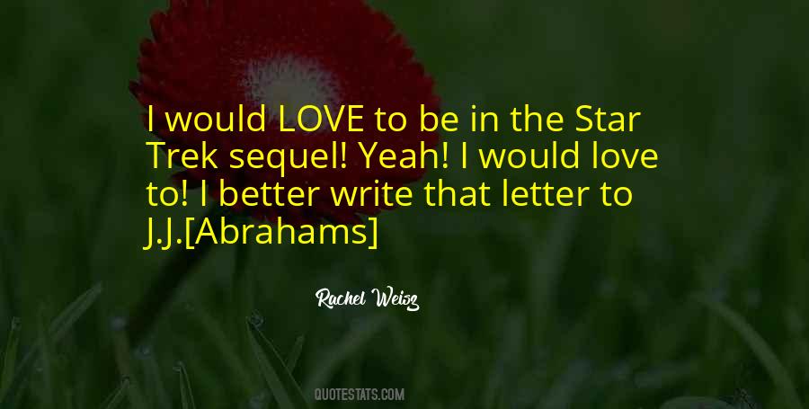 Quotes About Writing A Love Letter #1140849