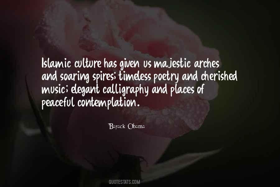 Quotes About Islamic Calligraphy #264638