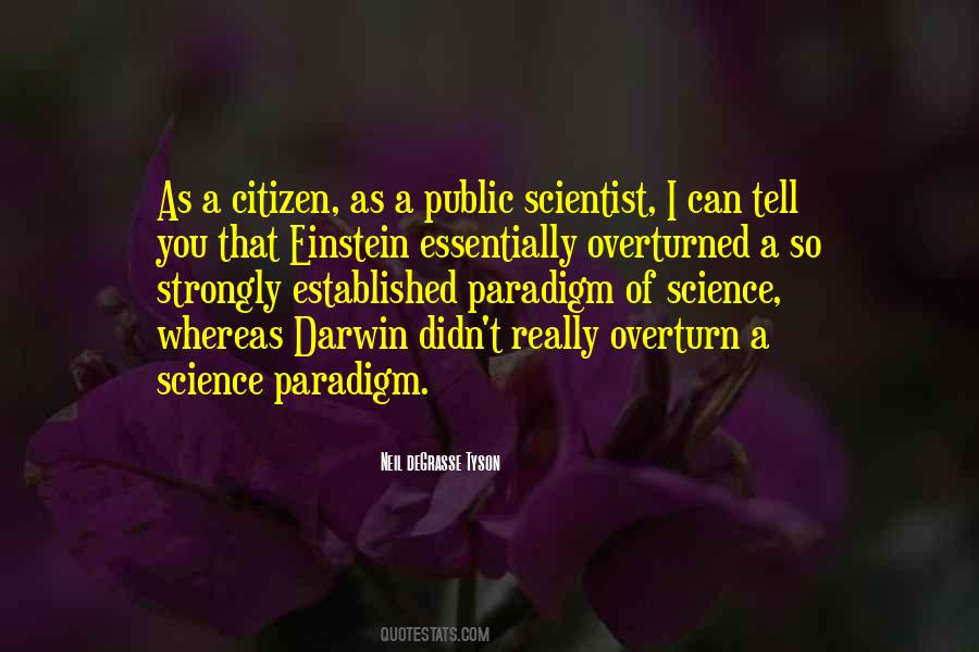 Quotes About Citizen Science #1403033