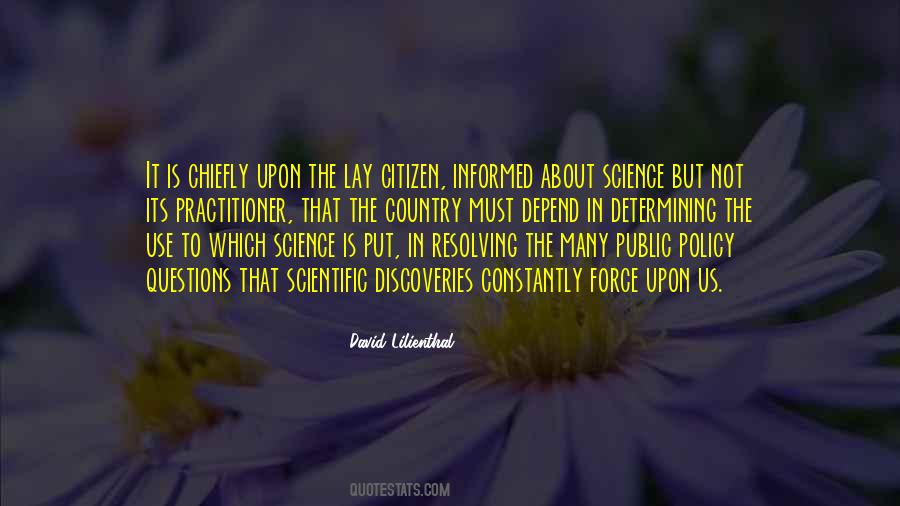 Quotes About Citizen Science #1673261