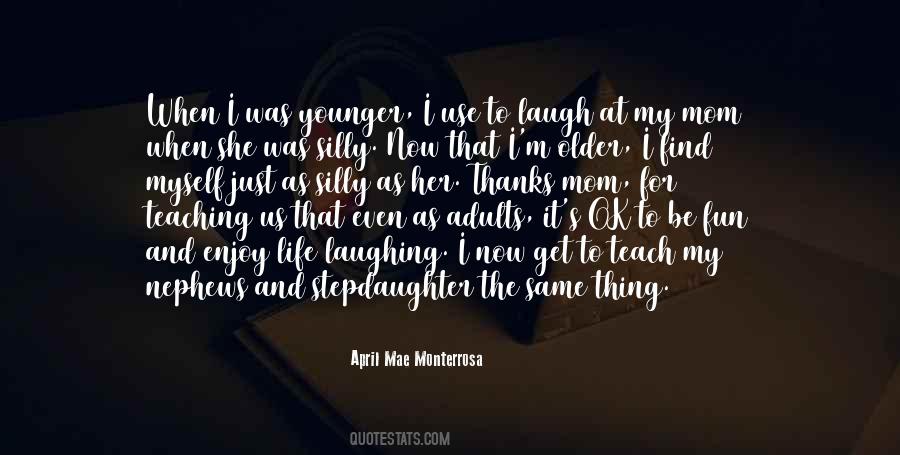 Living Life To The Fullest Bold Quotes #783962
