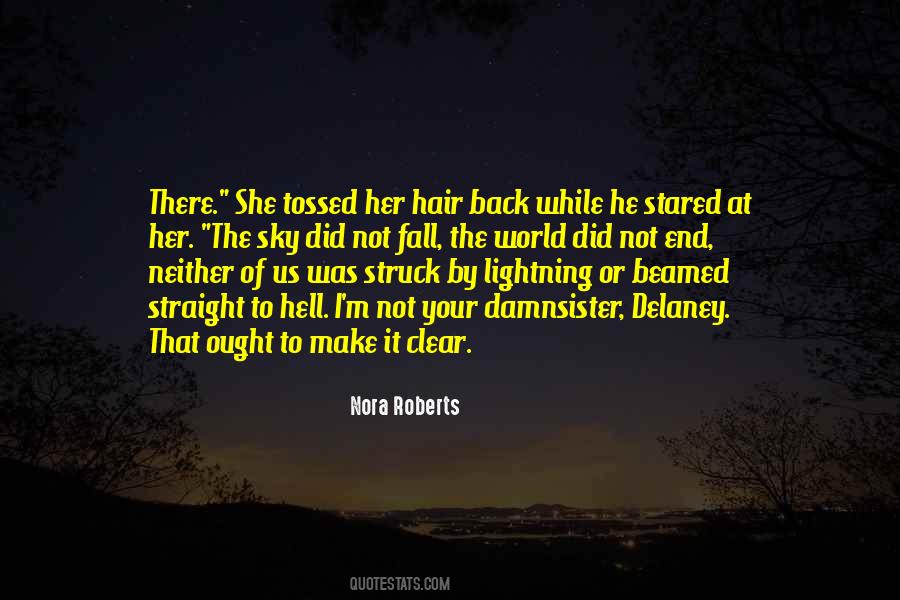 Quotes About Having Straight Hair #847189