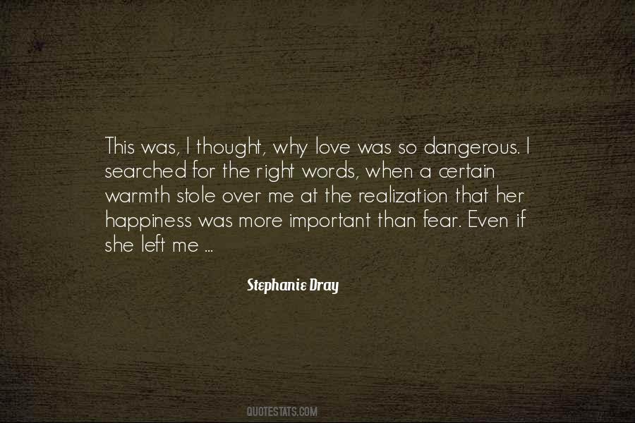 Quotes About Love Over Fear #1160758