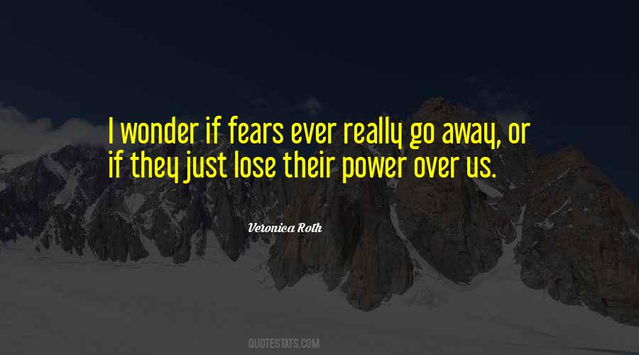 Quotes About Love Over Fear #983599