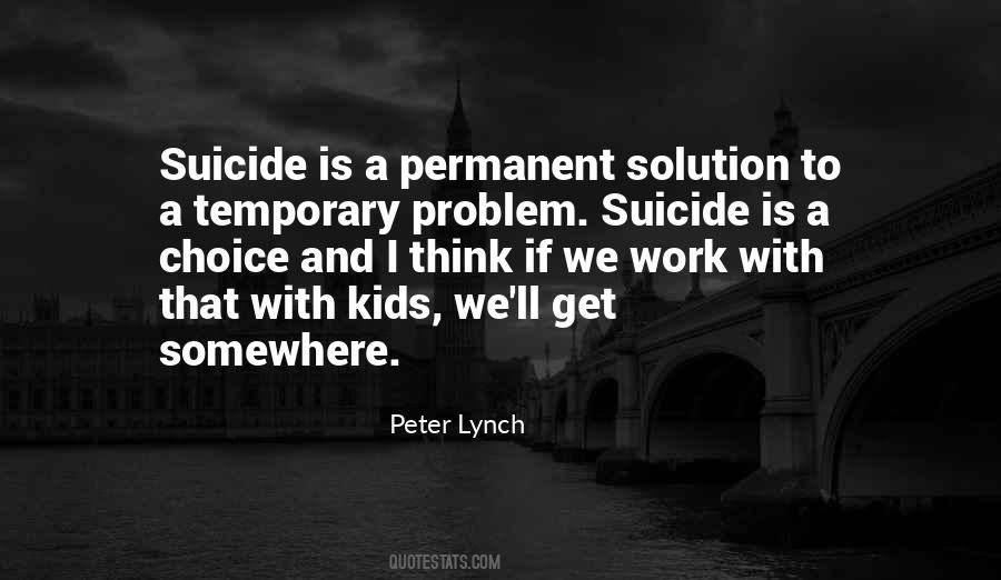 Suicide Is Quotes #1443245