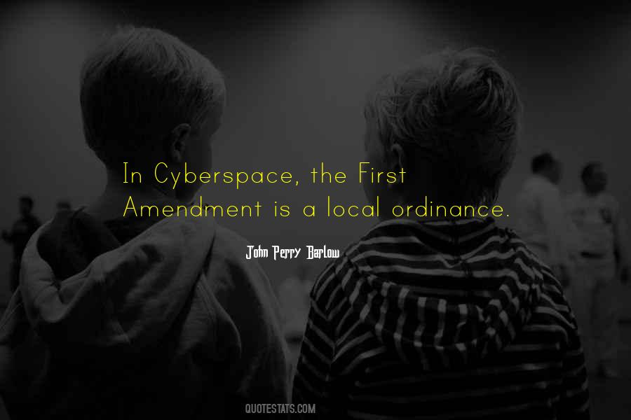 Quotes About Ordinance #706289