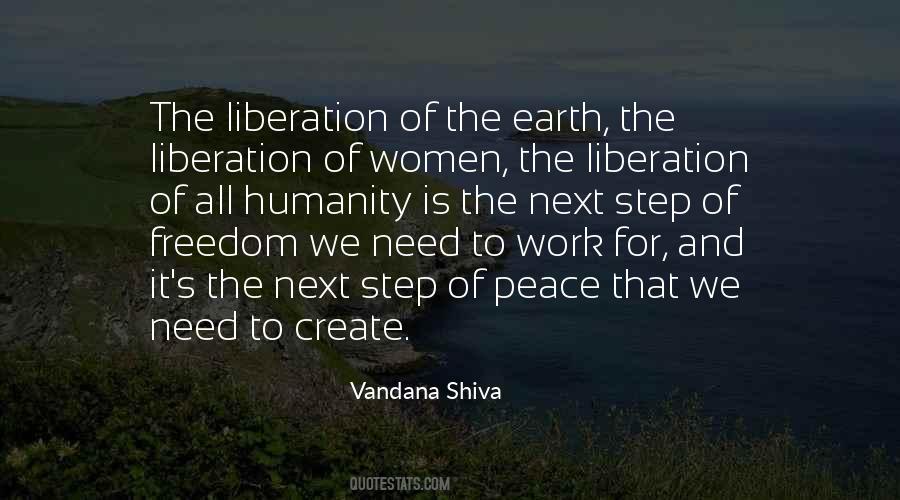 Quotes About Liberation And Freedom #1607622