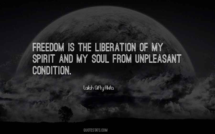 Quotes About Liberation And Freedom #1631896