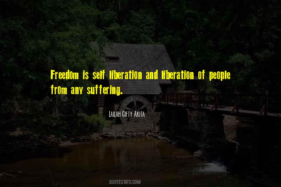 Quotes About Liberation And Freedom #684357