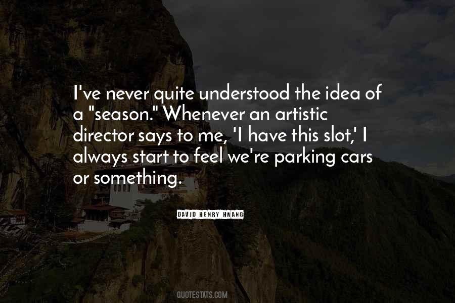 Quotes About Car Parking #575058