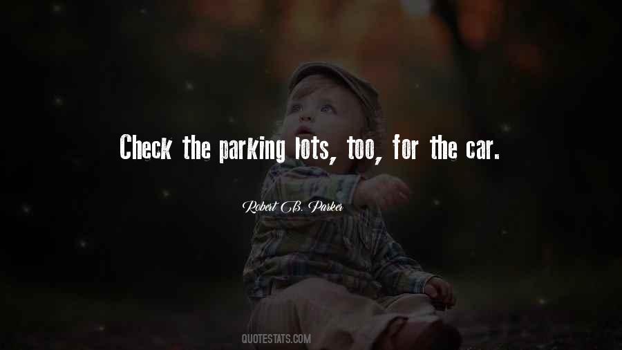 Quotes About Car Parking #814150