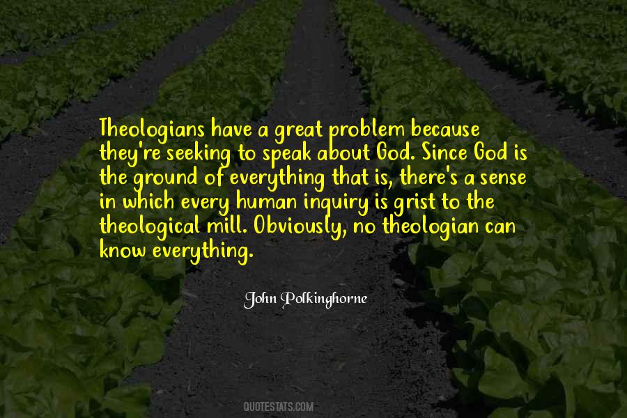Great Theologians Quotes #1564445