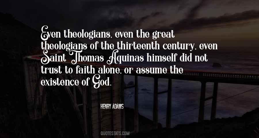 Great Theologians Quotes #1803710