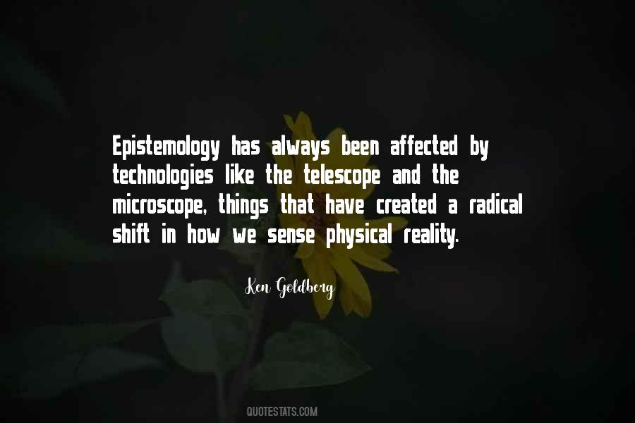 Quotes About Epistemology #1594872