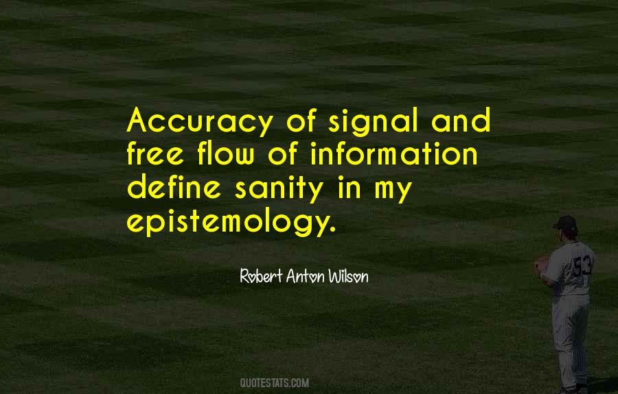 Quotes About Epistemology #1692513