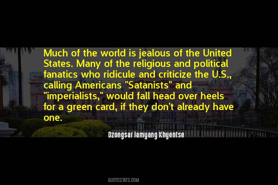 Quotes About Satanists #1831782