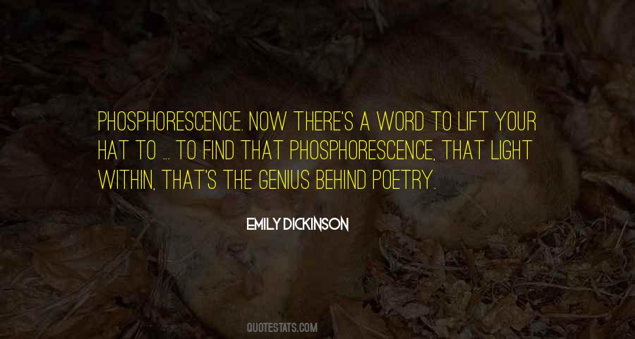 Quotes About Emily Dickinson Poetry #1362043