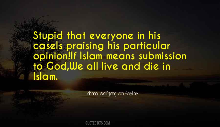 Quotes About Praising God #264178