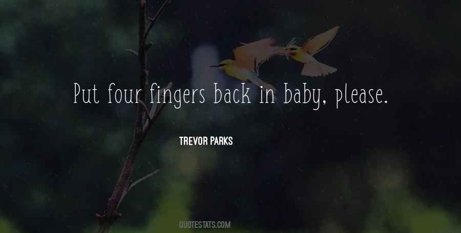 Quotes About Baby Fingers #215474