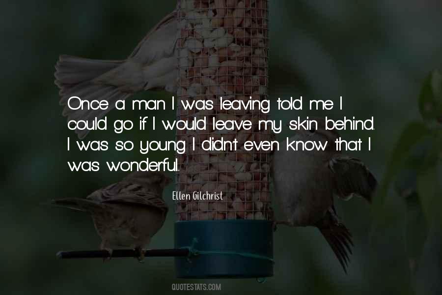 Quotes About My Wonderful Man #92141