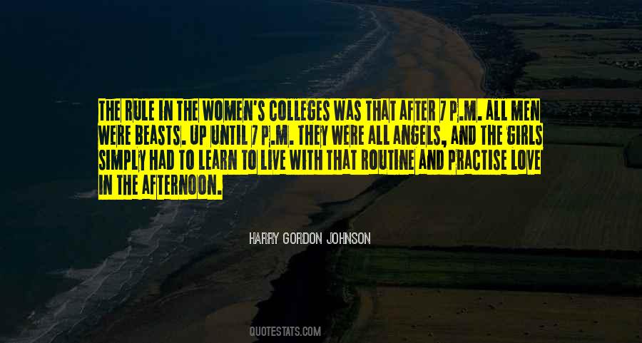 Quotes About Women's Colleges #1585450
