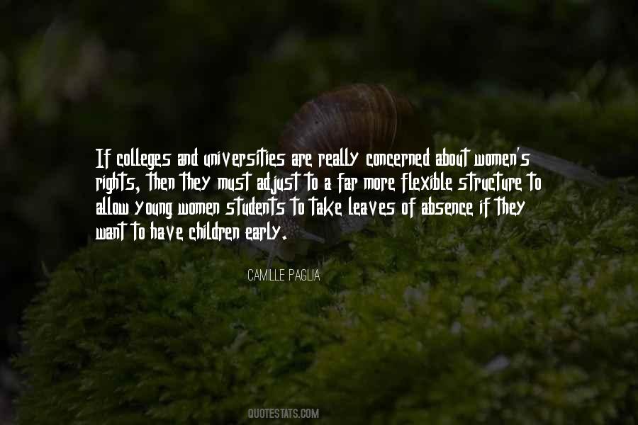 Quotes About Women's Colleges #201591