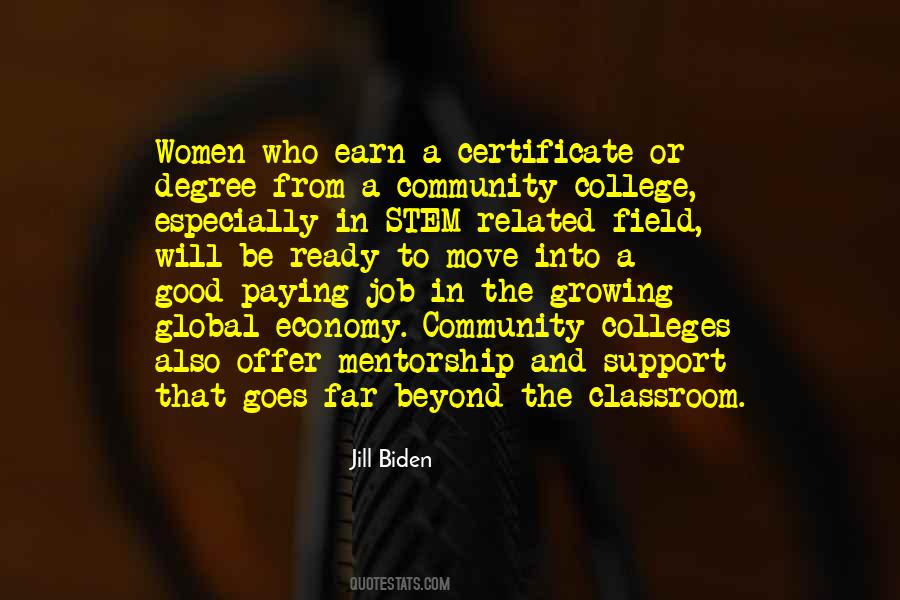 Quotes About Women's Colleges #680718