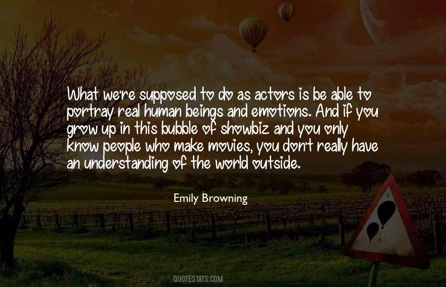 Quotes About Showbiz #1690151