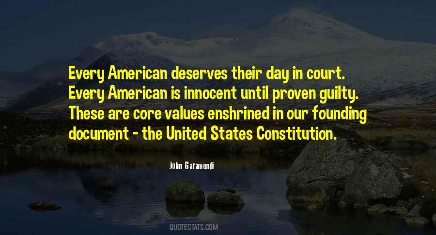 Quotes About Core Values #1738891