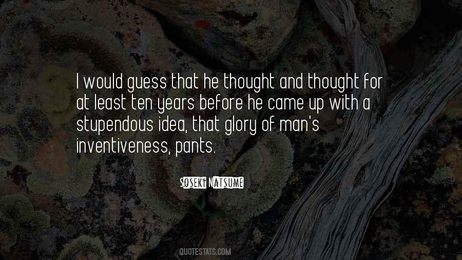Quotes About Inventiveness #14999