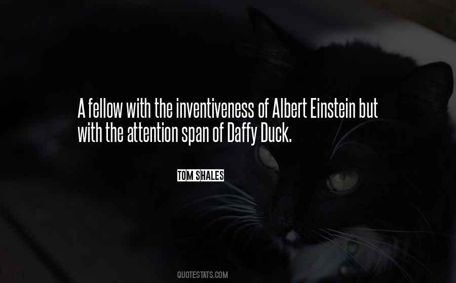 Quotes About Inventiveness #55383