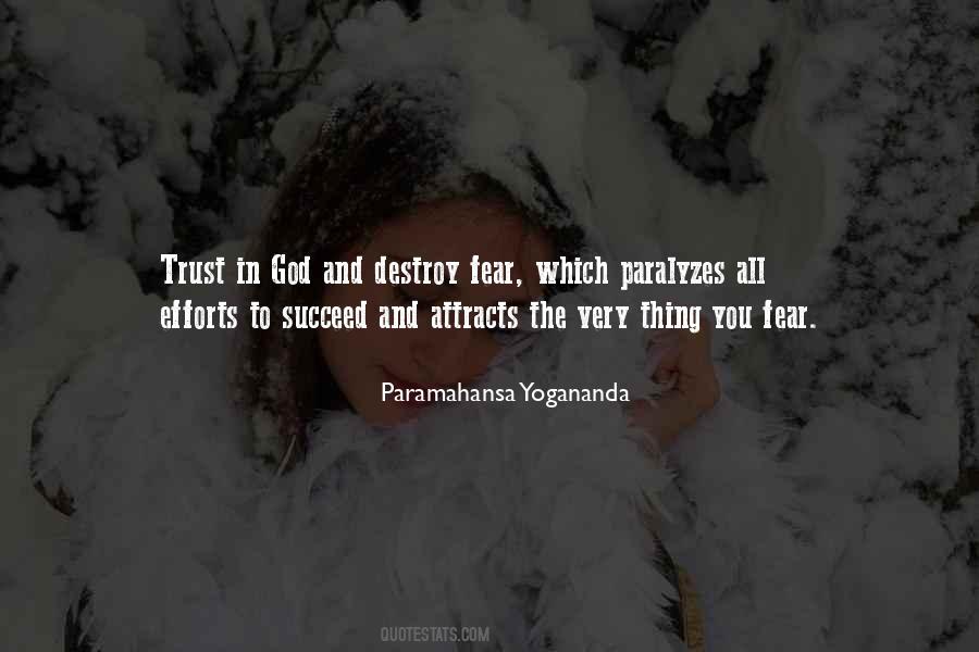 Quotes About Trust In God #1166050