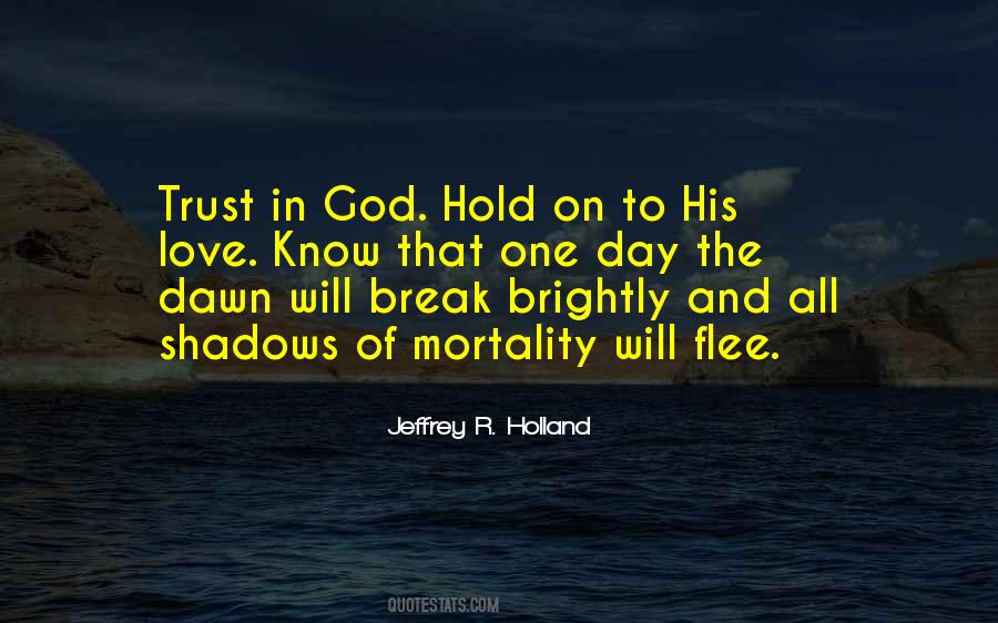 Quotes About Trust In God #1262205