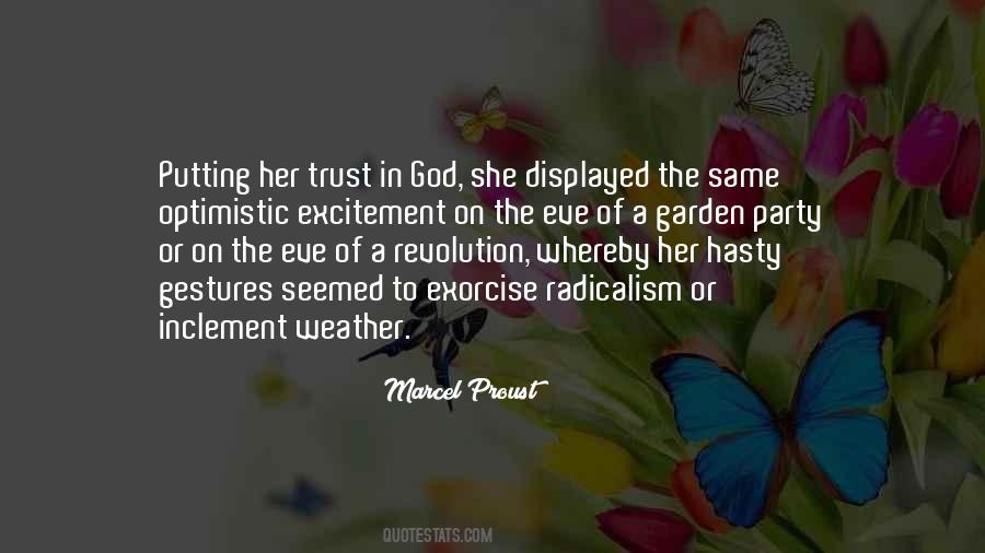 Quotes About Trust In God #1340190